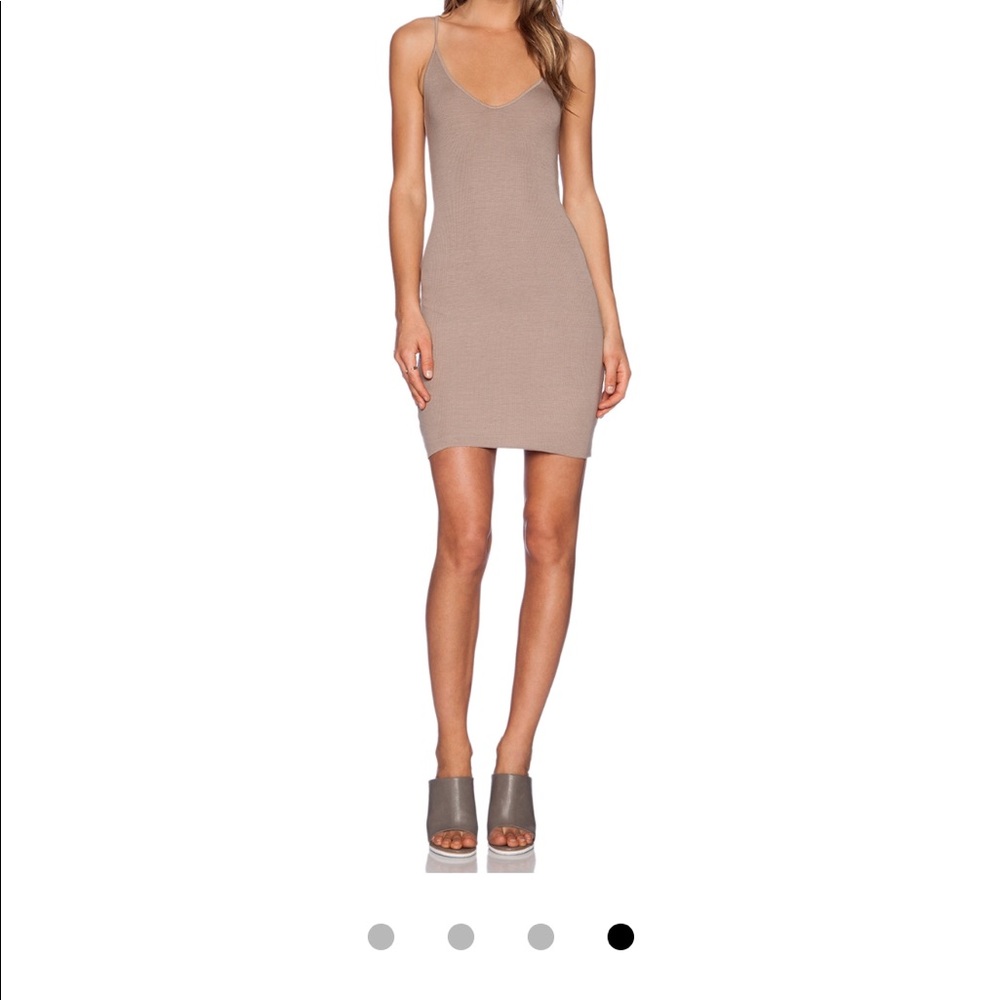 Ends Costa ribbed dress